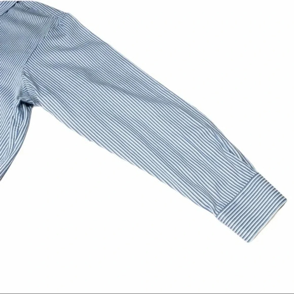 Michael Kors Mens Striped Button-down Shirt Size Large - Picture 4 of 7
